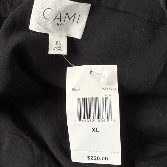 CAMI NYC Black Lace Bustier Cami Top NWT Whimsigoth Romantic Goth Rave Sexy M - Picture 6 of 8